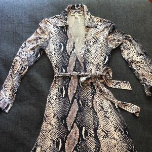 DVF wrap dress